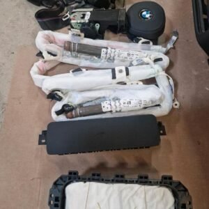 BMW Dashboard Assembly + M Seat Belts – G20 G22 M3 M4