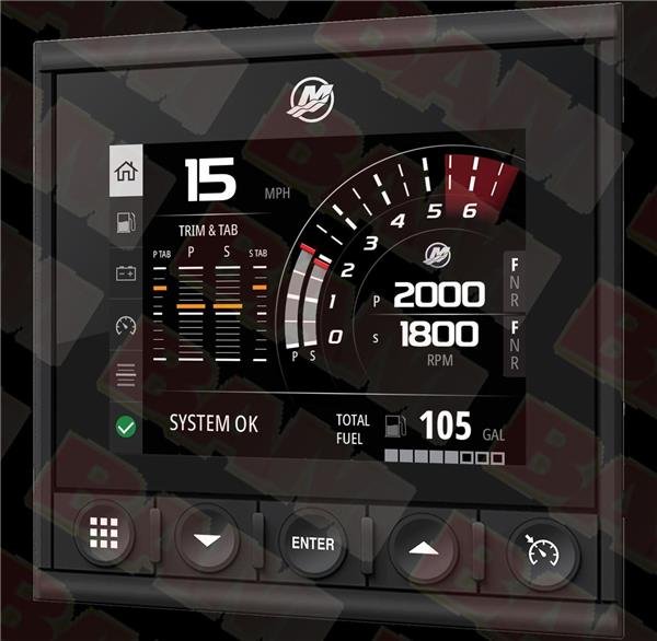 Mercury VesselView 403 Kit Multi-Function Information Screen