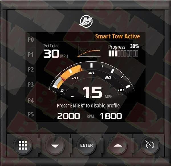 Mercury VesselView 403 Kit Multi-Function Information Screen