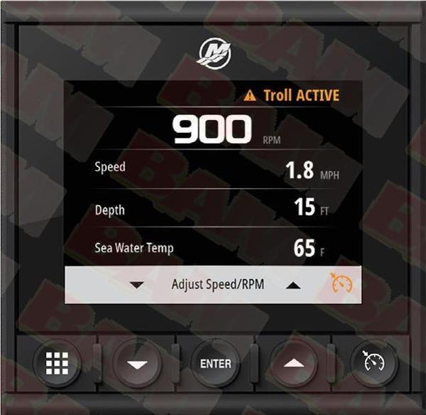 Mercury VesselView 403 Kit Multi-Function Information Screen