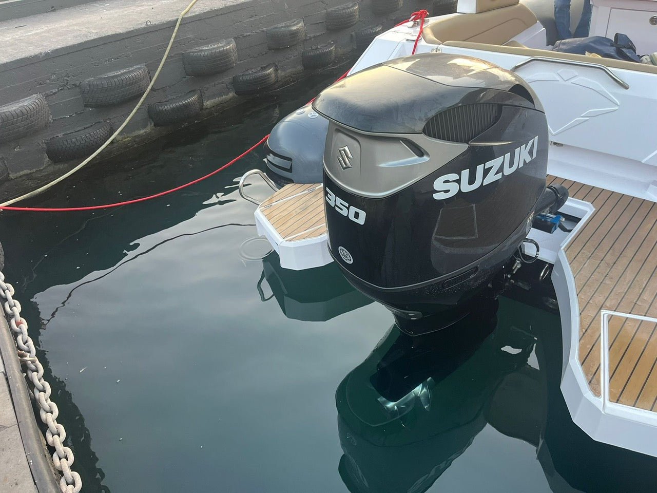 Suzuki DF350ATX 350HP 4-Stroke EFI Outboard Motor Extra Long Shaft