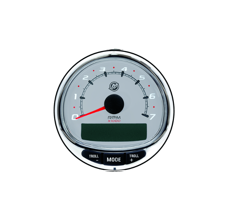 Mercury SC1000 7K 7000 RPM Tachometer 85mm