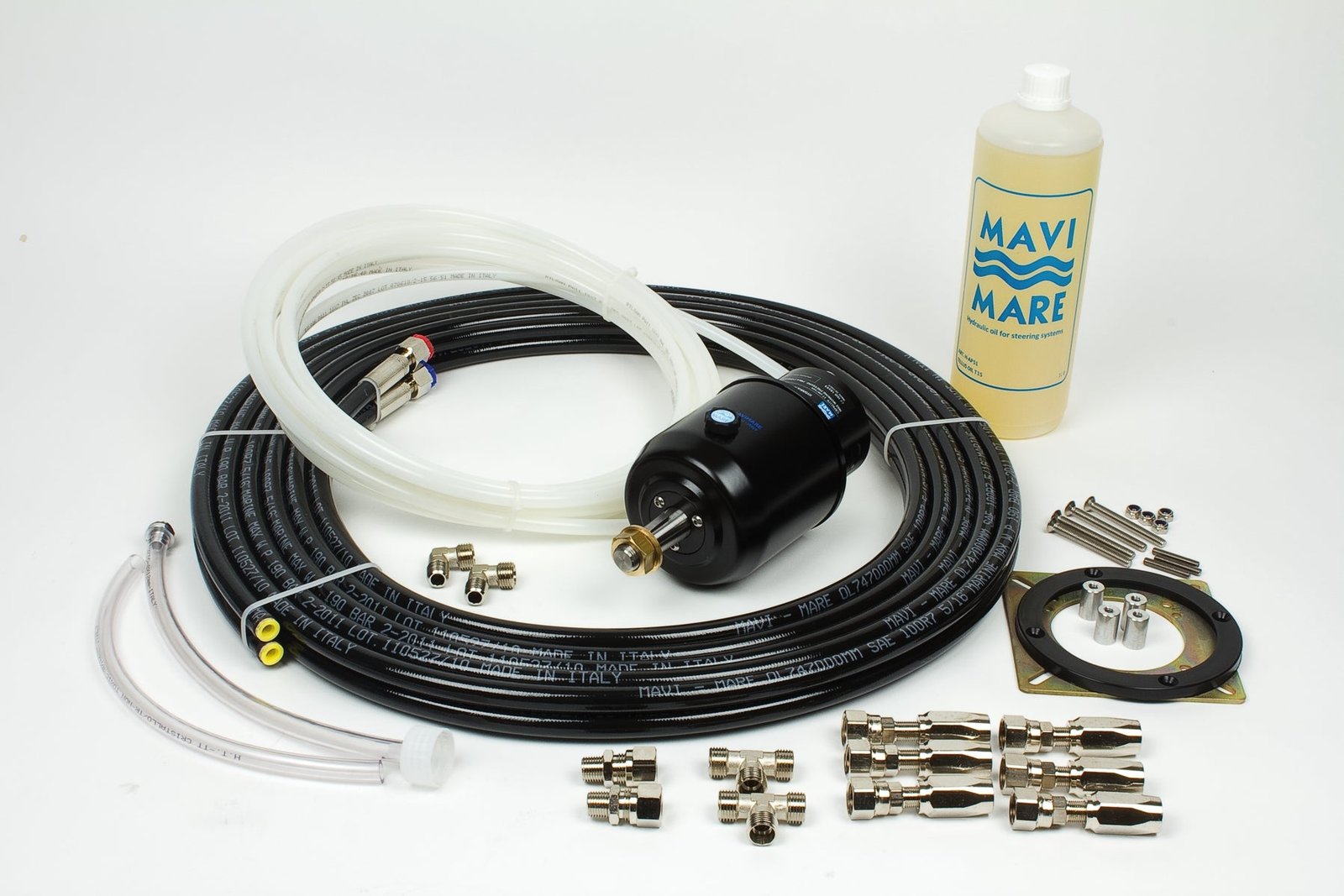 Mavimare GE 30 DS Hydraulic Dual Steering Supplementary Kit