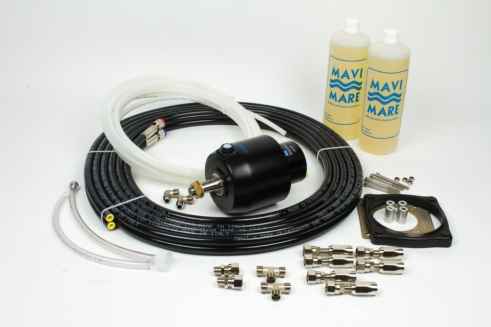 Mavimare GE 100 DS Hydraulic Dual Steering Add-on Kit 2×7.5m