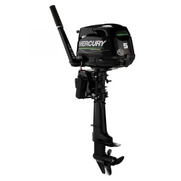 Mercury 5 HP MH-LPG Propane Outboard Motor