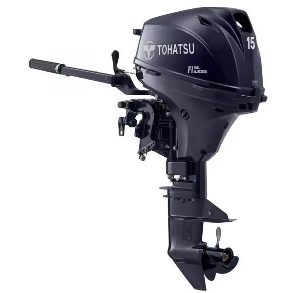 Tohatsu 15 HP MFS15ES Outboard