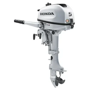 HONDA 5 HP BF5DHSHNA Outboard | 15″ Shaft | Manual Start | Manual Tilt