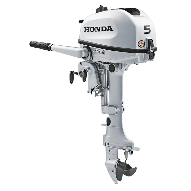 HONDA 5 HP BF5DHSHNA Outboard | 15″ Shaft | Manual Start | Manual Tilt