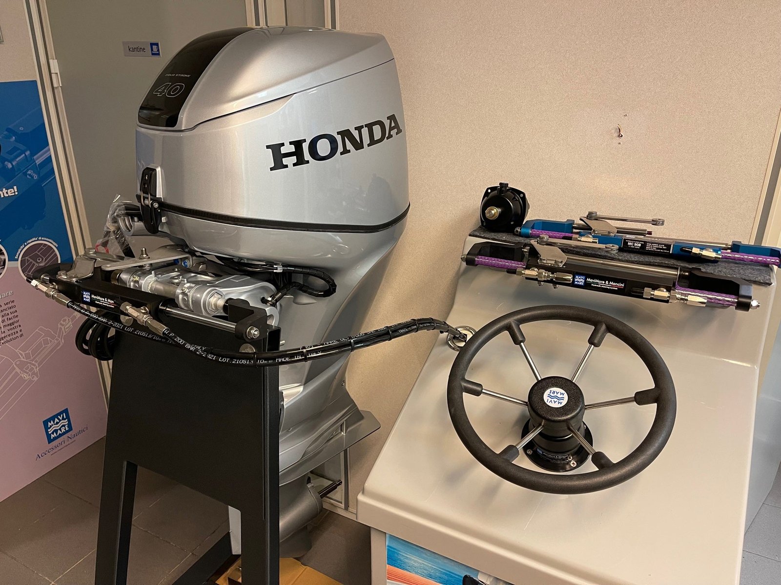 Honda BF60 LRTU 60HP Long Shaft Outboard Motor