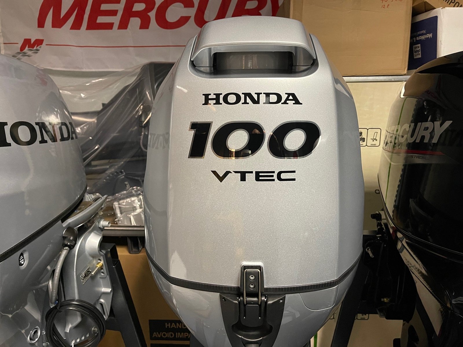 Honda BF100 LRTU 100HP Outboard Motor Long Shaft