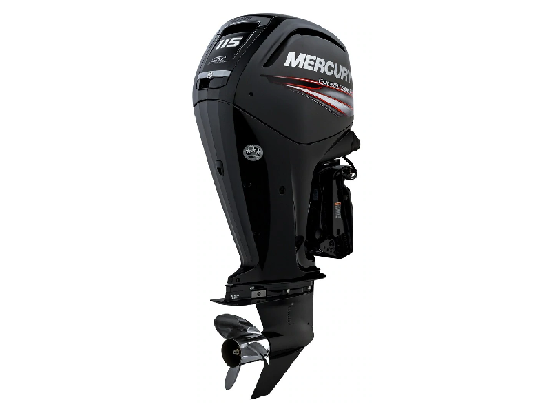 Mercury F115 EFI ELPT CT 115HP Command Thrust Outboard Motor Long Shaft
