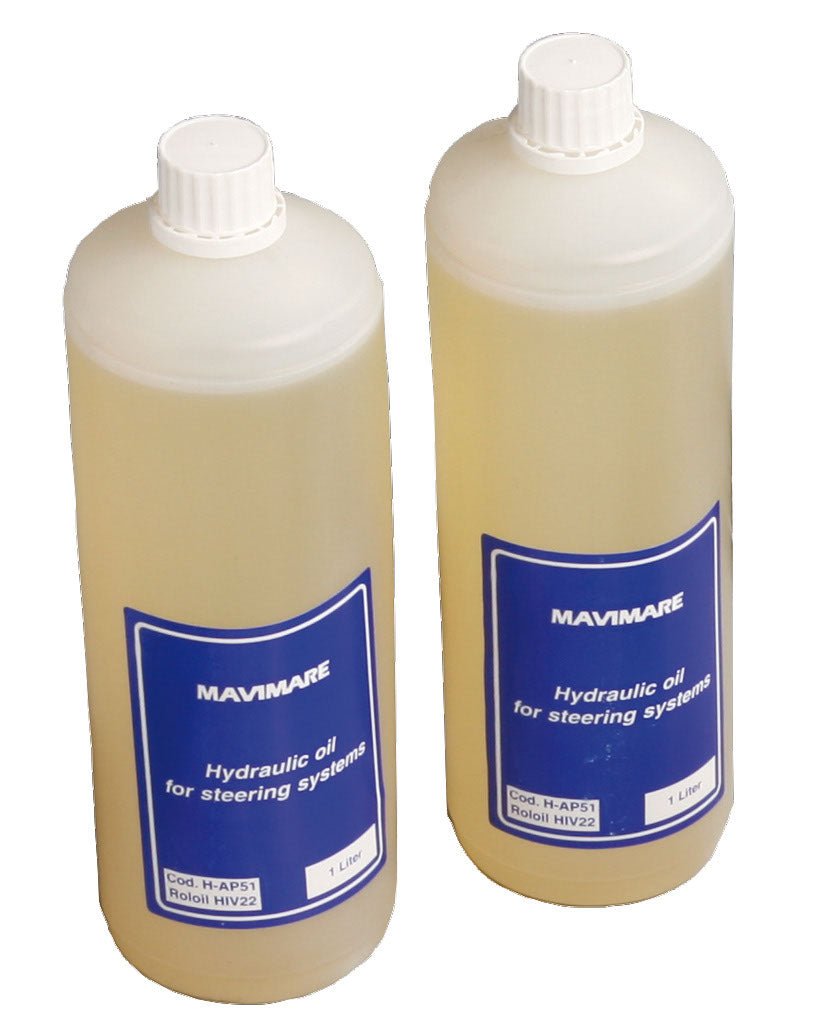 Mavimare GE 180 Hydraulic Steering System for Heavy Work Boats