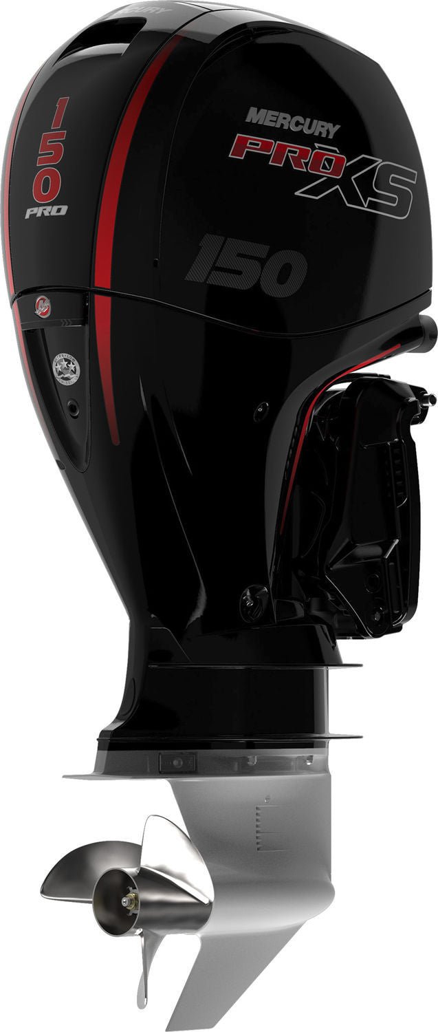 Mercury F150 PRO XS 150 HP Fuel Injected Outboard Motor Long Shaft