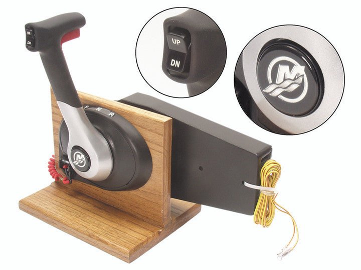 Mercury Flush Mount Remote Control with Trim Switch