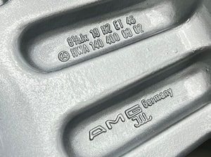 AMG Aero II 19‑Inch Staggered Monoblock Wheels for Mercedes