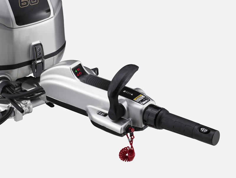 Honda Tiller Handle With Trolling Function for 60 HP Outboard Motors