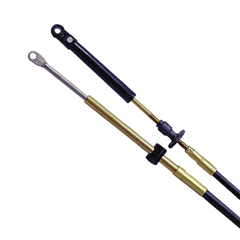 Mavimare Heavy Duty Gas/Shift Cables for Johnson OMC Evinrude Engines Set of 2