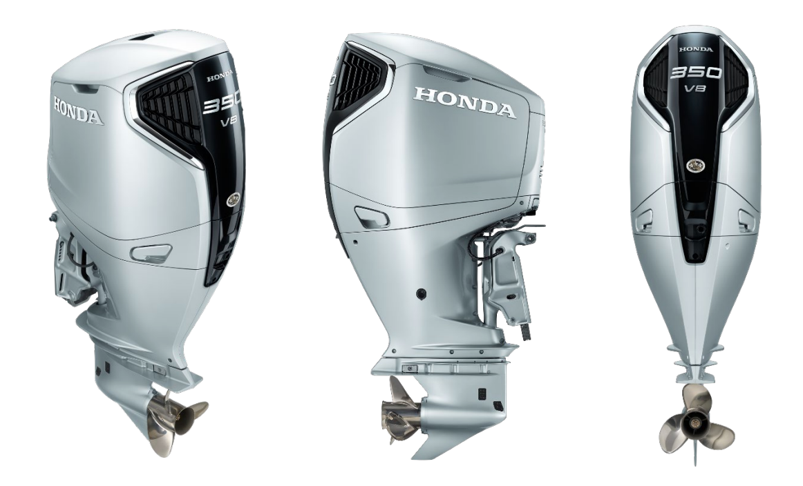 Honda BF350 XRU Outboard Motor 350HP Drive-by-Wire Extra Long Shaft
