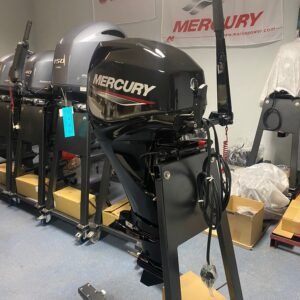 Mercury F40 EFI ELHPT 40HP Long Shaft Outboard Motor with Tiller Control