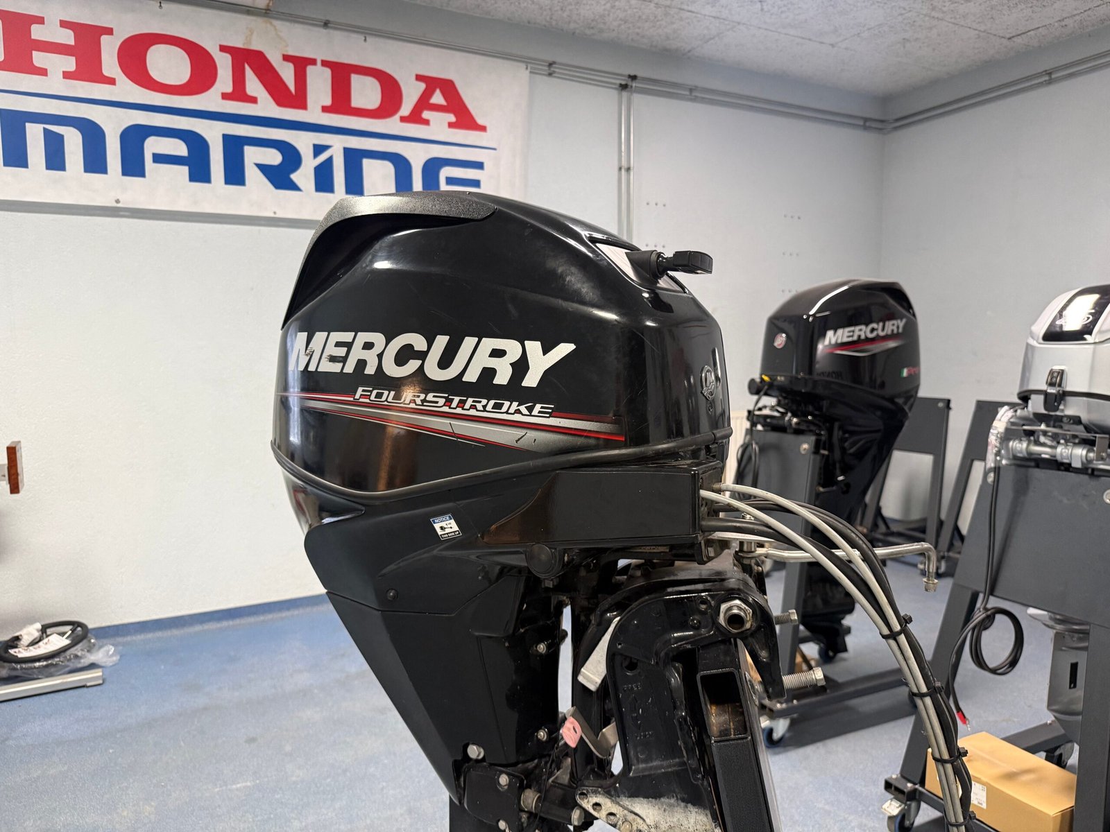 Mercury F30EL GA 30hp EFI 4-Stroke Electric Start Remote Control Outboard Motor