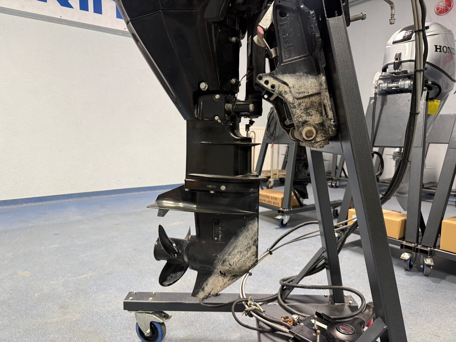 Mercury F30EL GA 30hp EFI 4-Stroke Electric Start Remote Control Outboard Motor