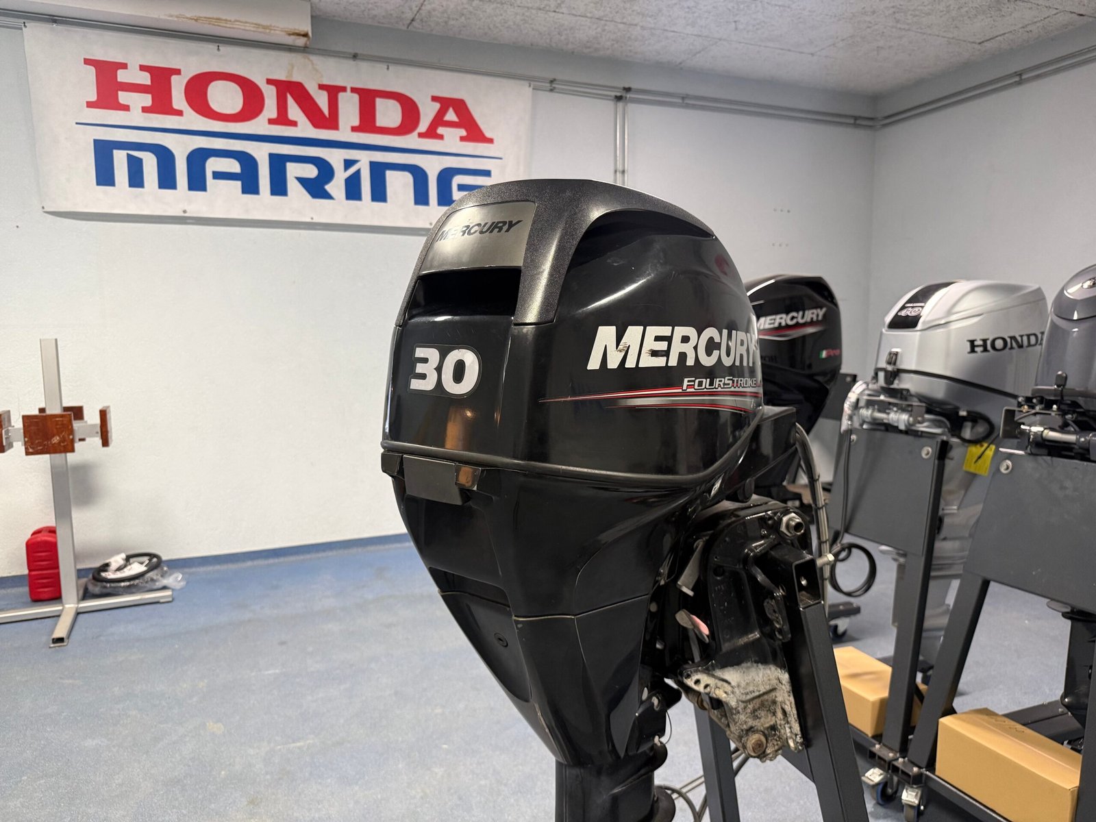 Mercury F30EL GA 30hp EFI 4-Stroke Electric Start Remote Control Outboard Motor
