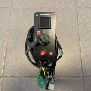 Honda Ignition Switch Panel with Kill Switch Vertical