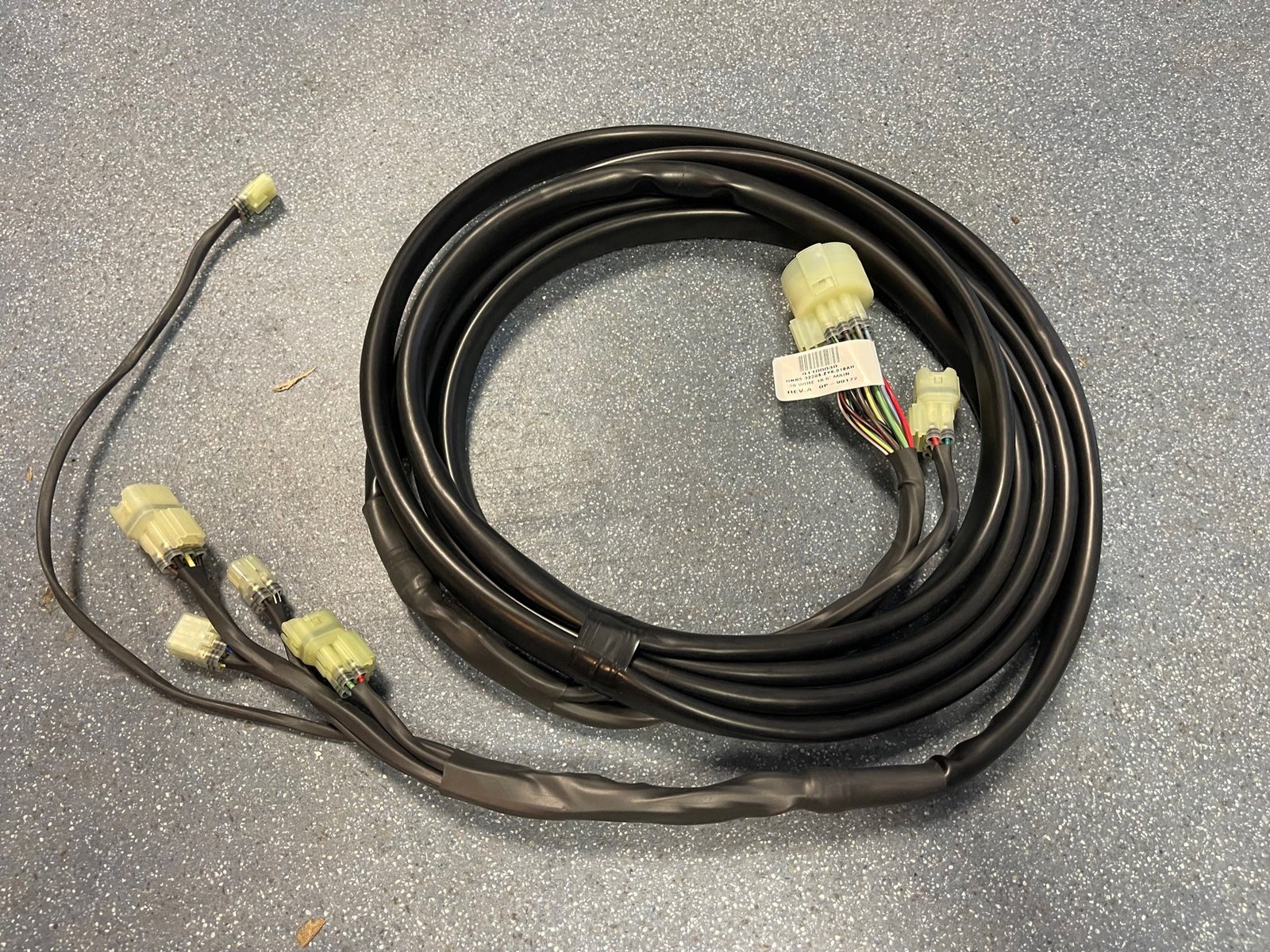 Honda Remote Control/Engine Cable Side Top Flush Mount