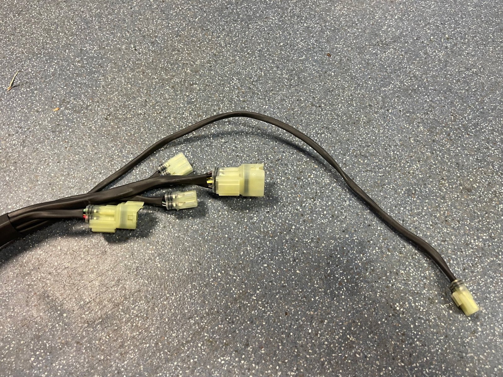 Honda Remote Control/Engine Cable Side Top Flush Mount