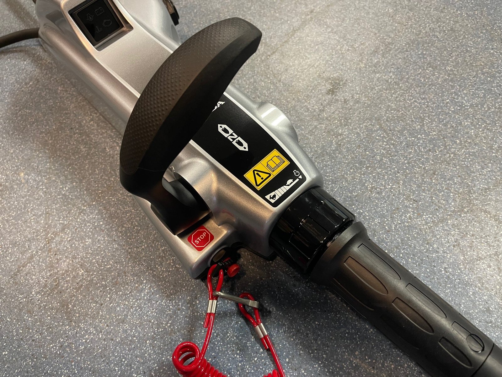 Honda Tiller Handle With Trolling Function for 60 HP Outboard Motors