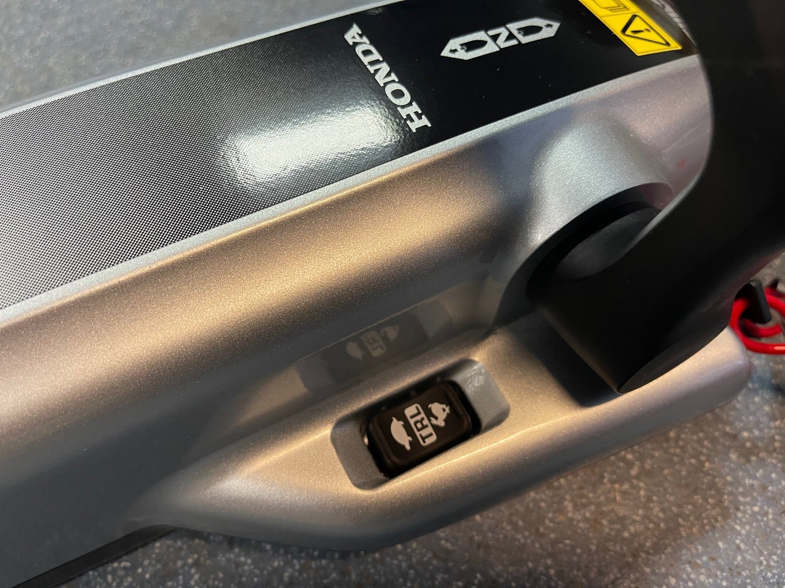 Honda Steering Handle with Trolling Control for 60 HP Outboard Motors