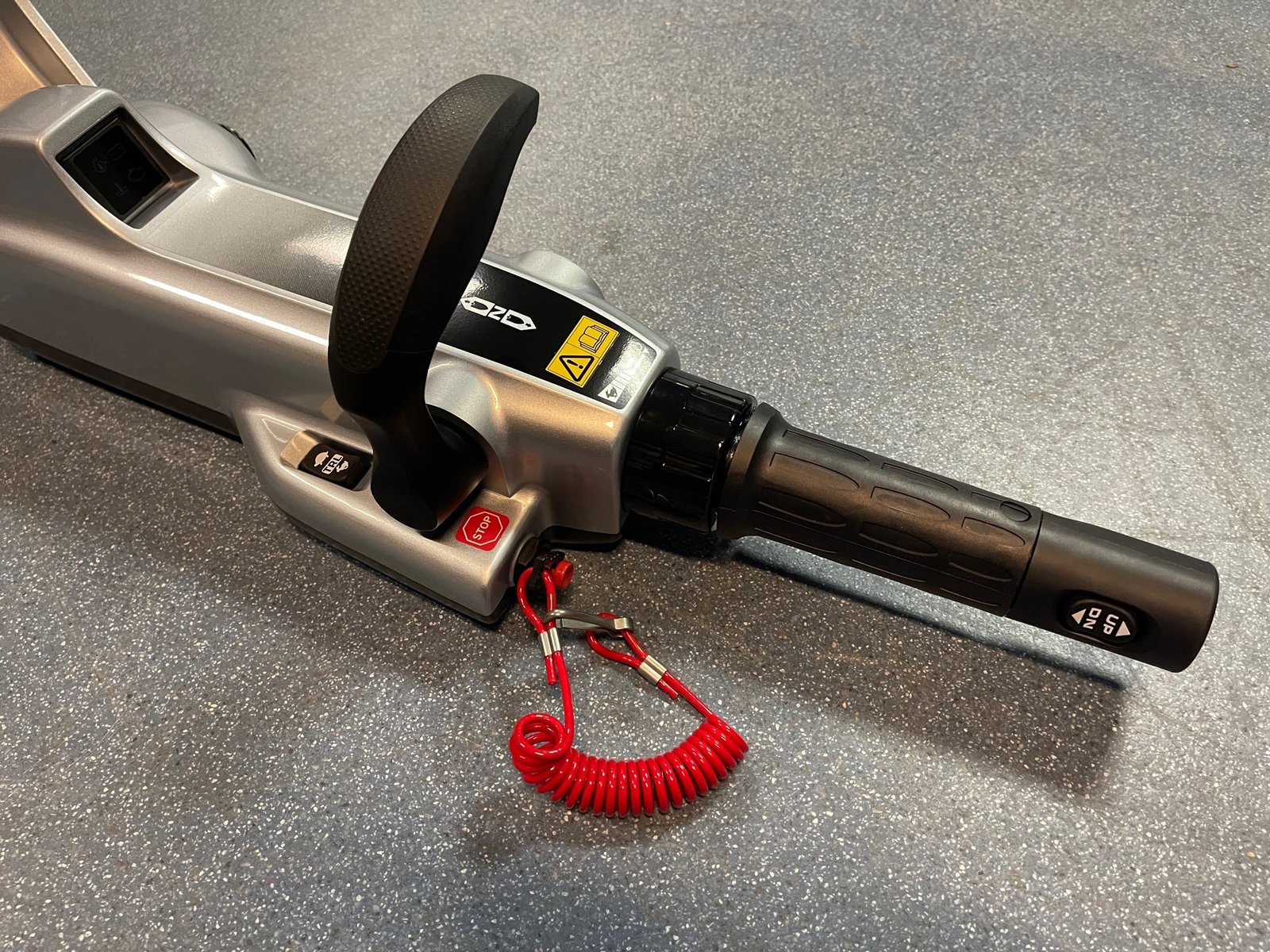 Honda Tiller Handle With Trolling Function for 60 HP Outboard Motors