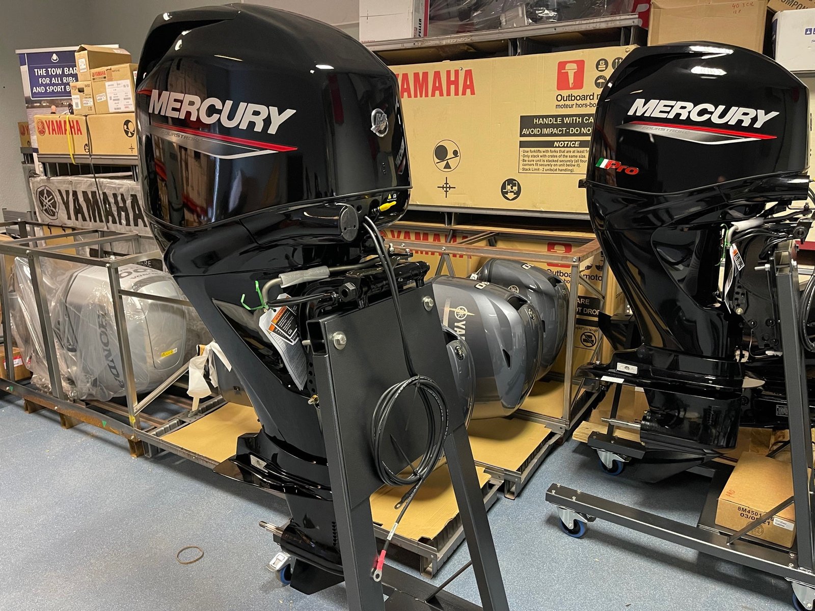 Mercury F60 EFI ELPT 60HP Outboard Motor 4-Cylinder Long Shaft
