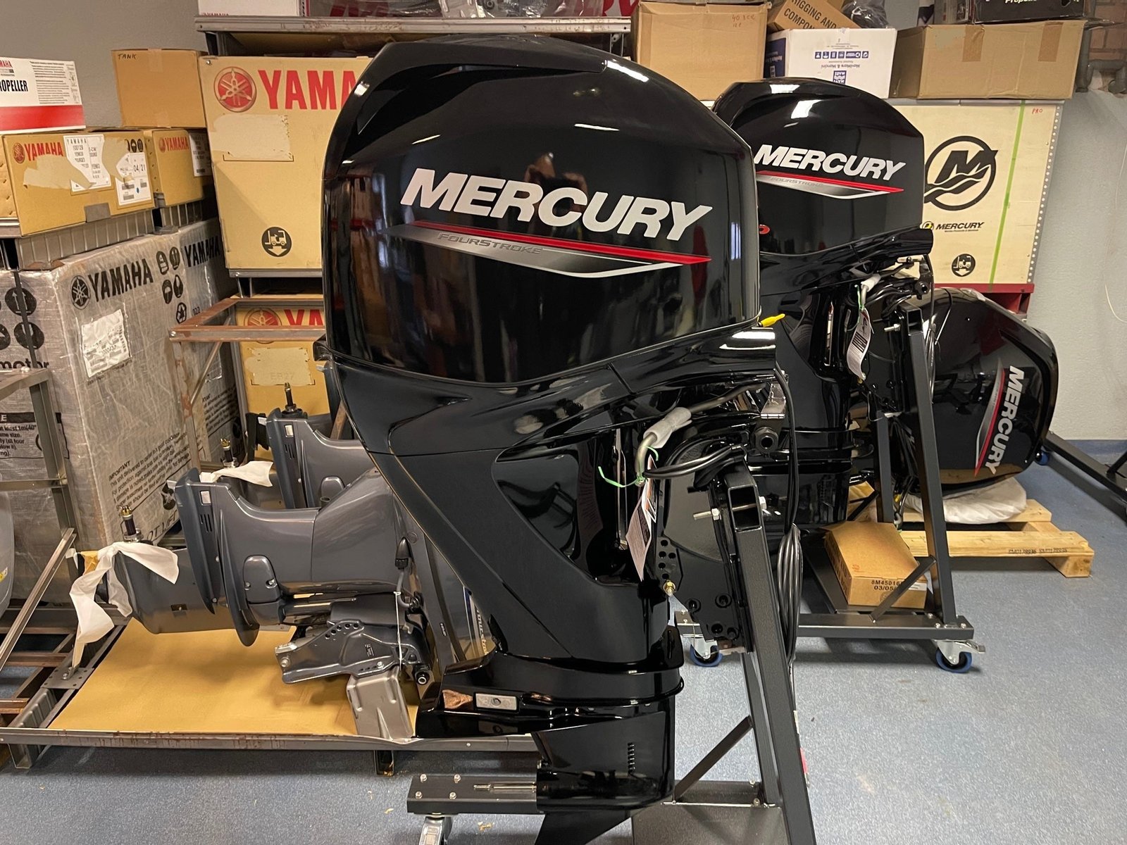 Mercury F60 EFI ELPT 60HP Outboard Motor 4-Cylinder Long Shaft