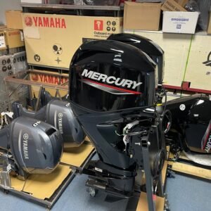 Mercury F60 EFI ELPT 60HP Outboard Motor 4-Cylinder Long Shaft