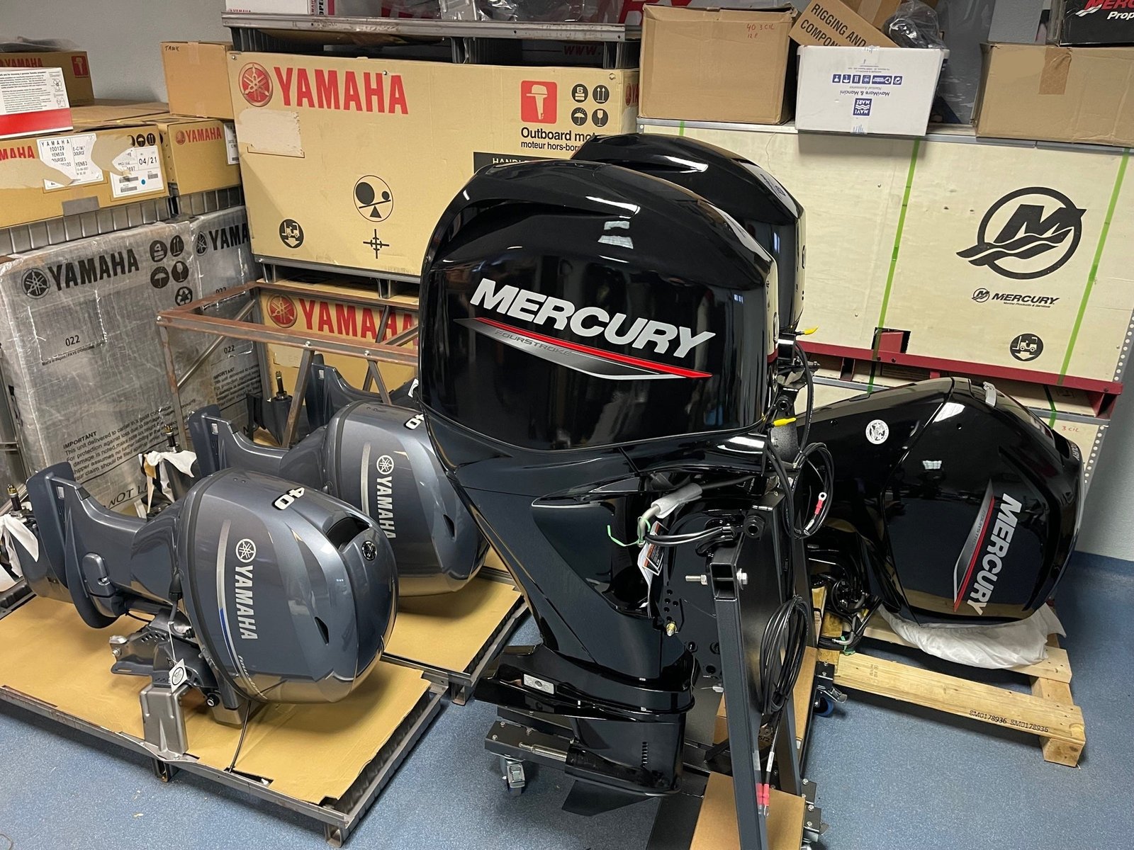 Mercury F60 EFI ELPT 60HP Outboard Motor 4-Cylinder Long Shaft