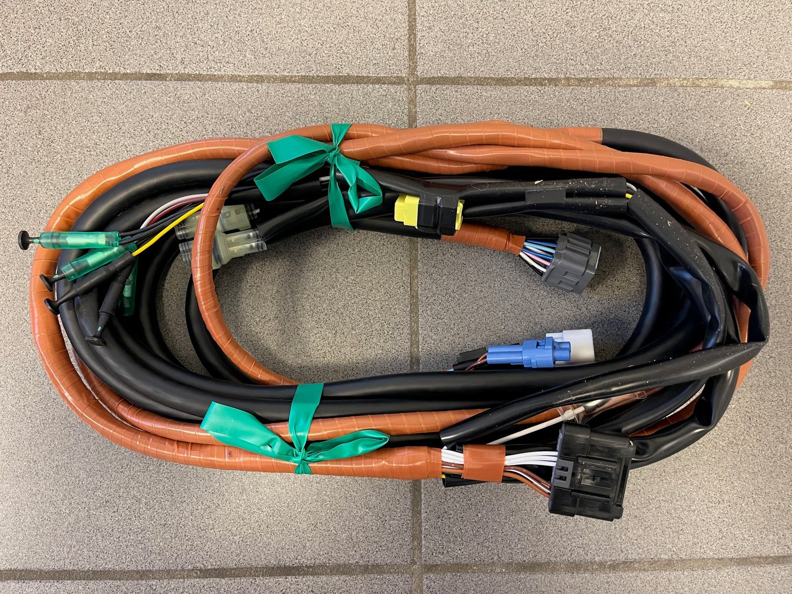 Suzuki Cable for Top Mount / Flush Mount and Side Control Box to Motor