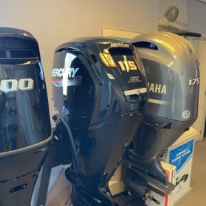 Mercury F115 EFI ELPT CT 115HP Command Thrust Outboard Motor Long Shaft