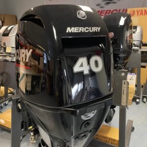 Mercury F40 ELPT 40 HP EFI Outboard Motor Long Shaft