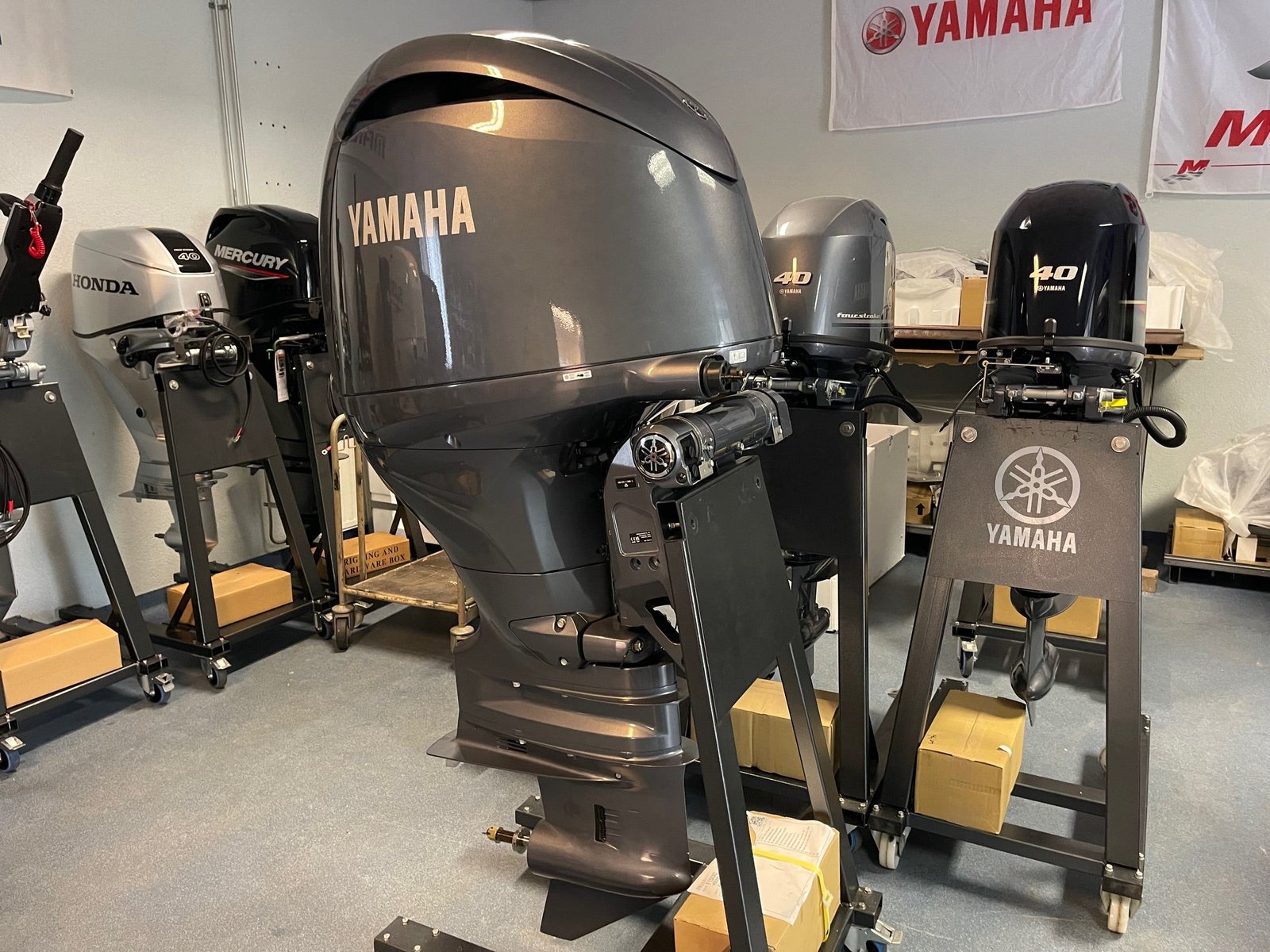 Yamaha F150 LD 150 HP 2026 Long Shaft Outboard Motor