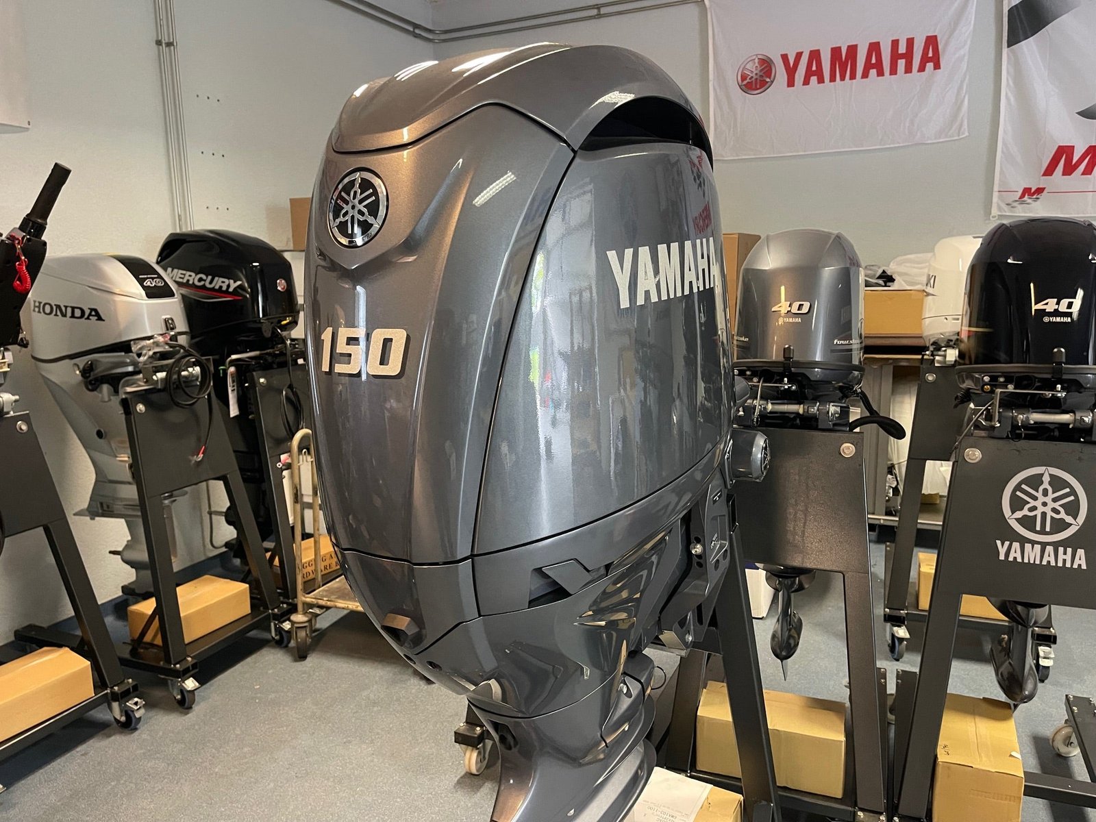 Yamaha F150 LD 150 HP 2026 Long Shaft Outboard Motor