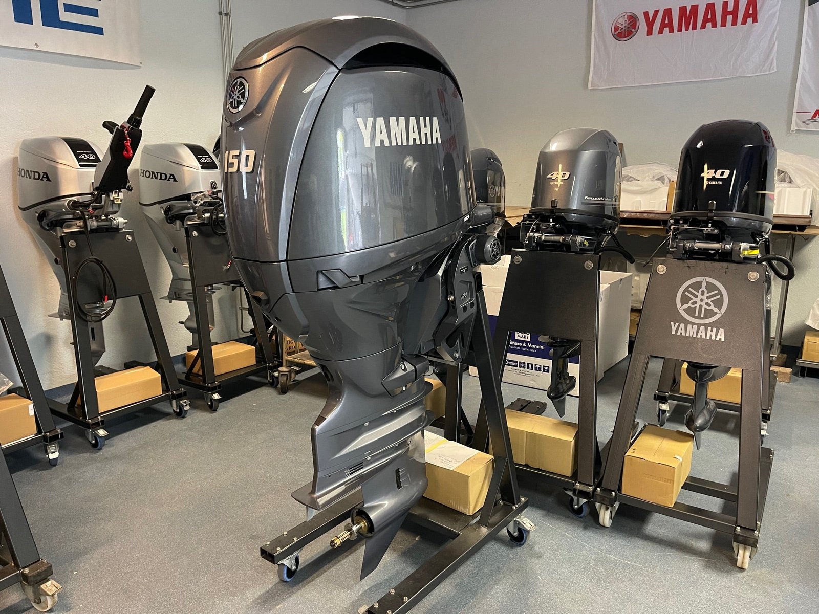 Yamaha F150 LD 150 HP 2026 Long Shaft Outboard Motor