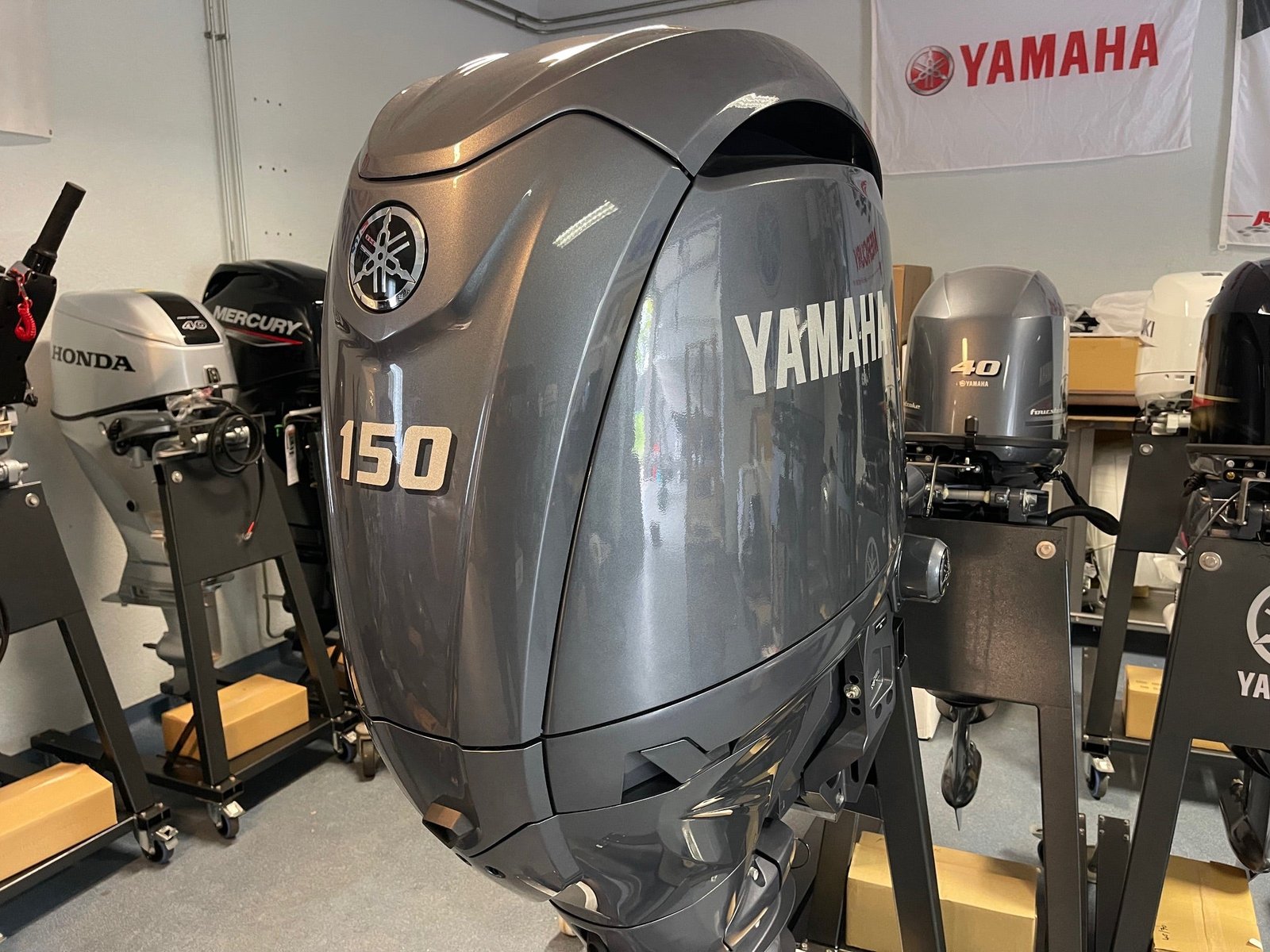 Yamaha F150 LD 150 HP 2026 Long Shaft Outboard Motor