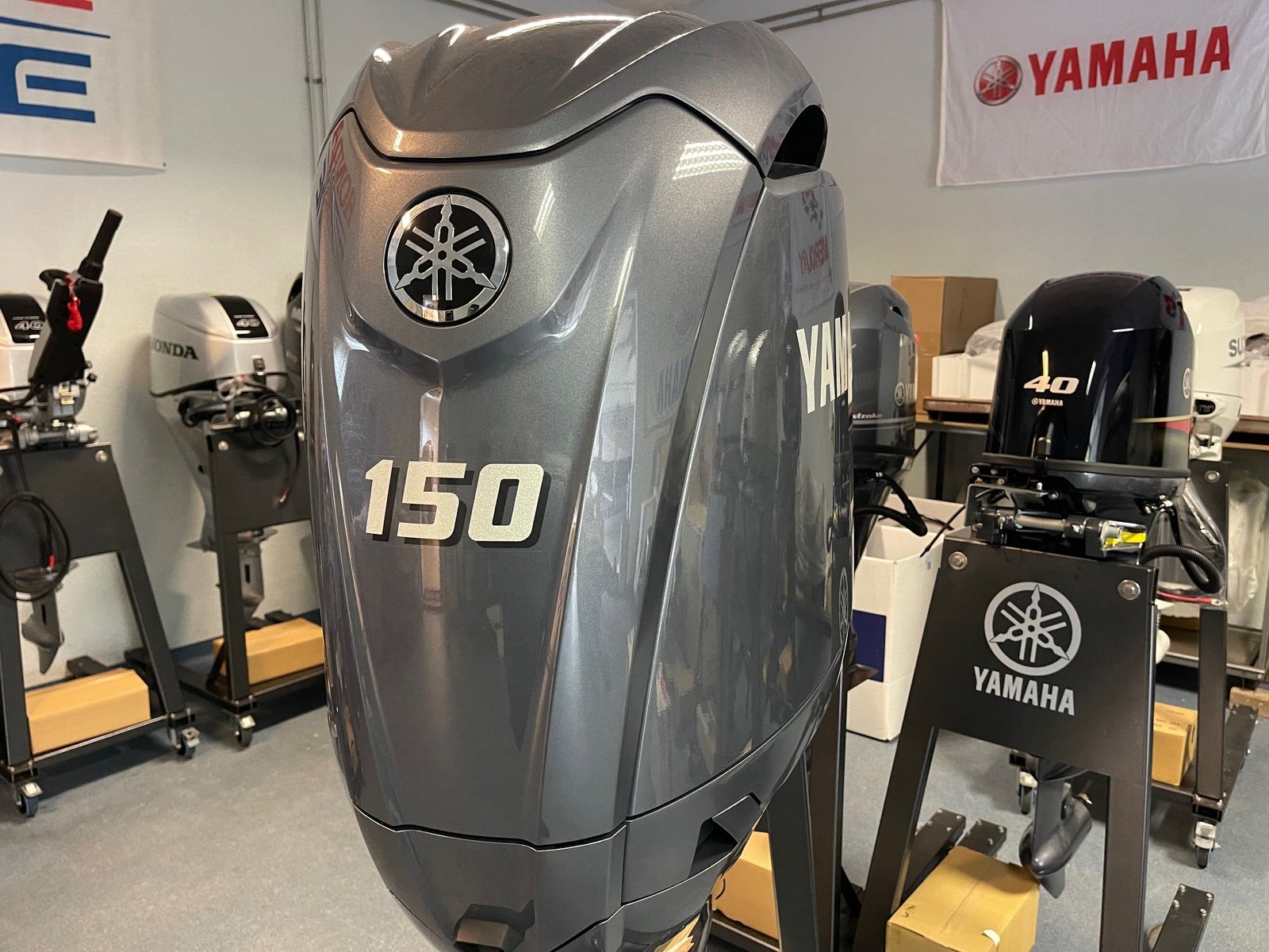 Yamaha F150 LD 150 HP 2026 Long Shaft Outboard Motor