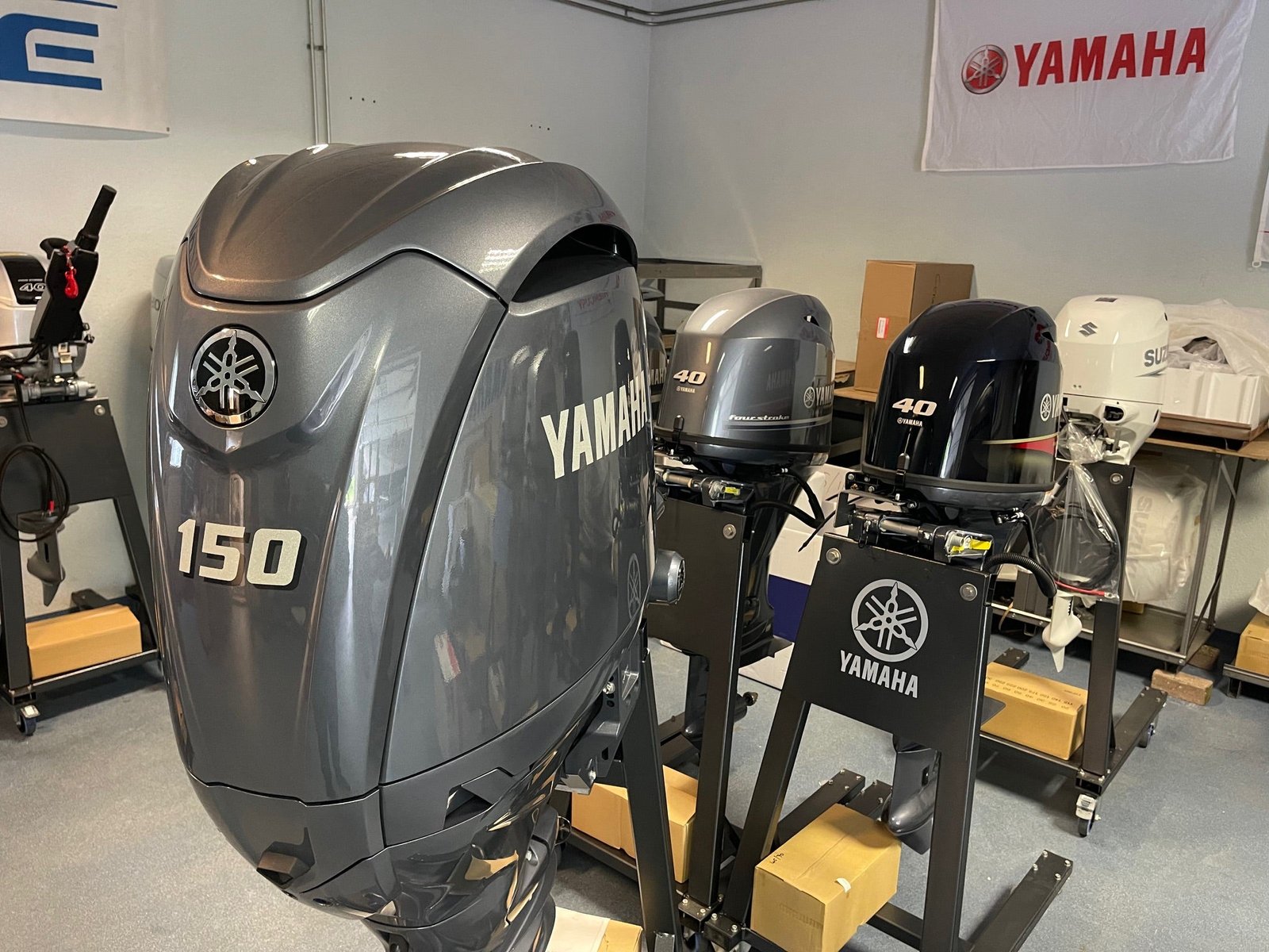 Yamaha F150 LD 150 HP 2026 Long Shaft Outboard Motor