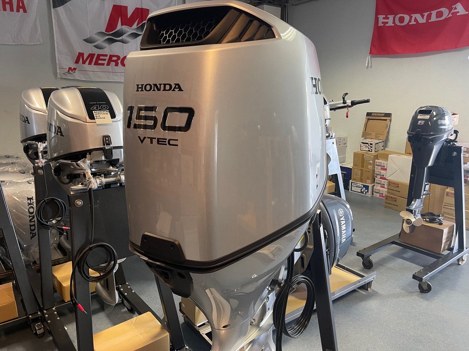Honda BF150 150HP Long Shaft Outboard Motor With Fuel Injection