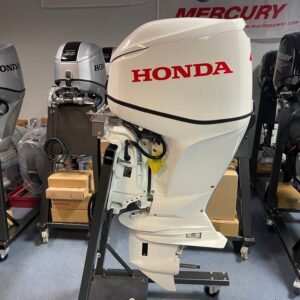 Honda BF60 LRTU 60 HP Long Shaft Outboard Motor White