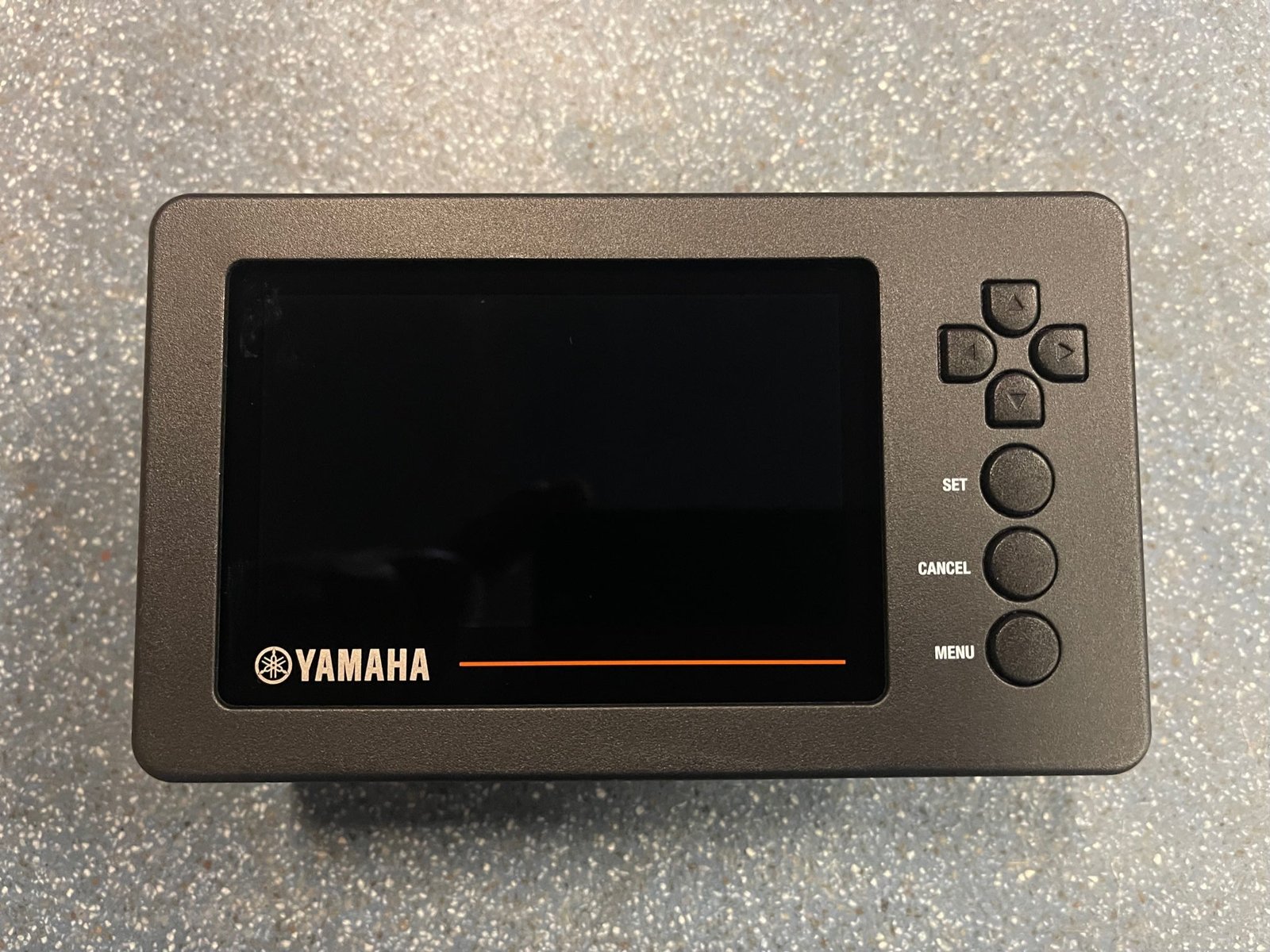 Yamaha 6YC Multifunction Meter With Fuel Management Display