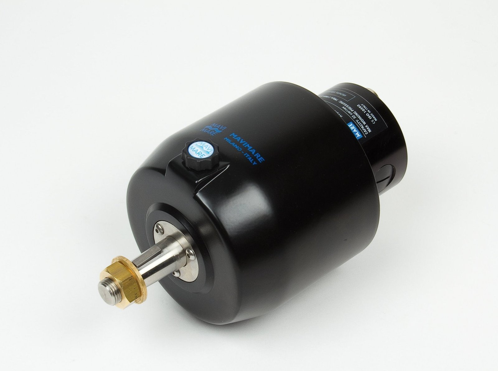 Mavimare GM2-MRA01 Hydraulic Steering Pump 27cm3 Aluminum