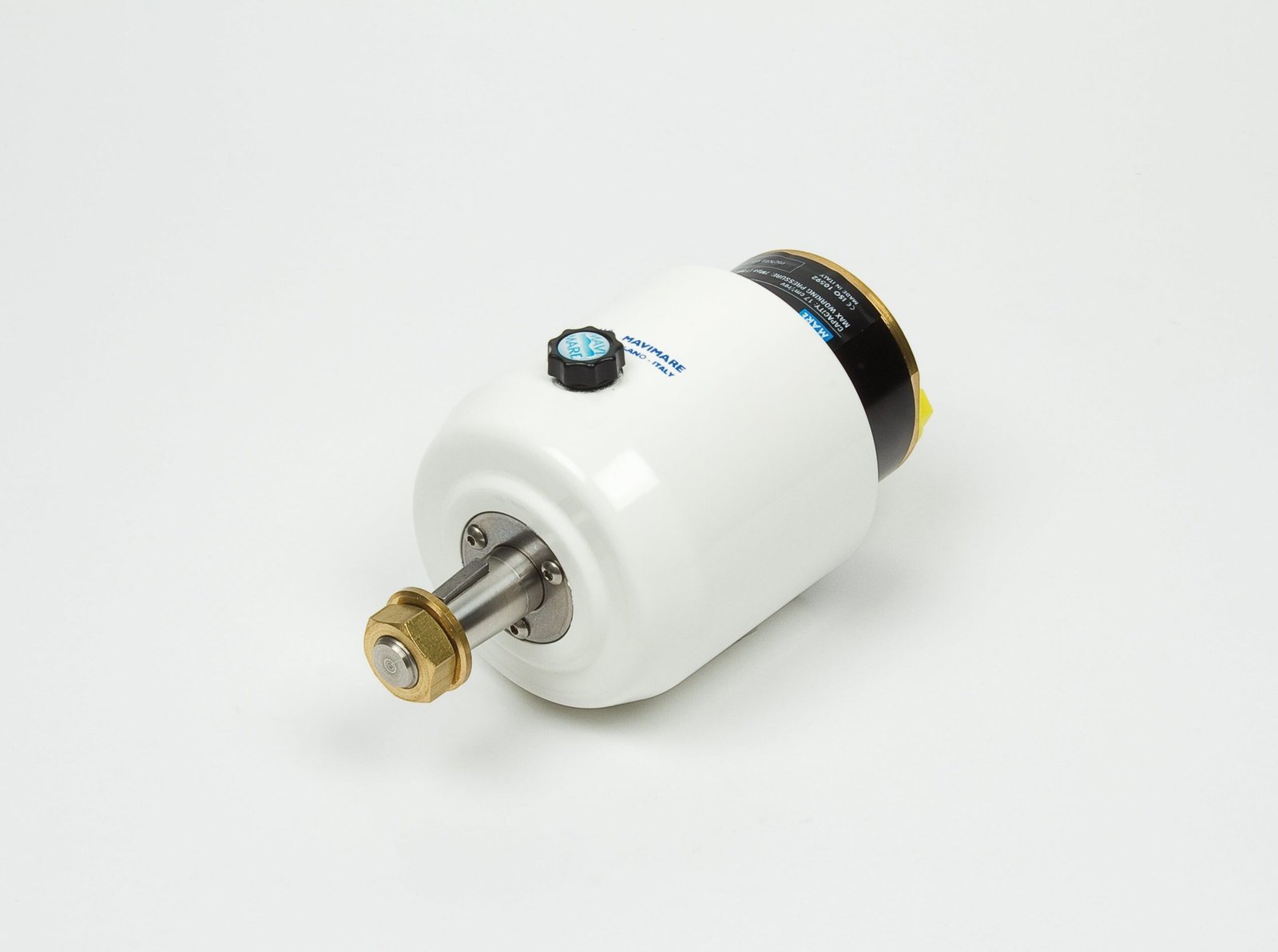 Mavimare GMO-MRAB Hydraulic Steering Pump 17 cm3 White